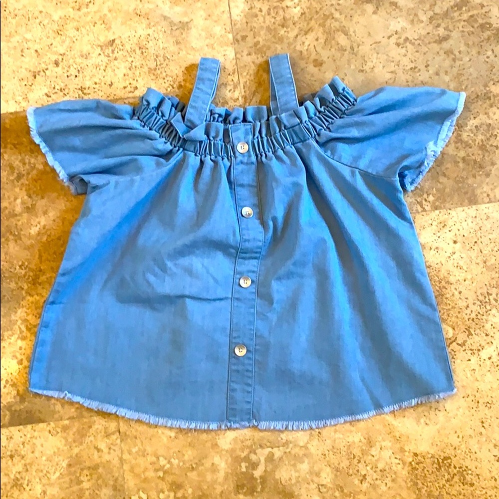 Hudson girls top